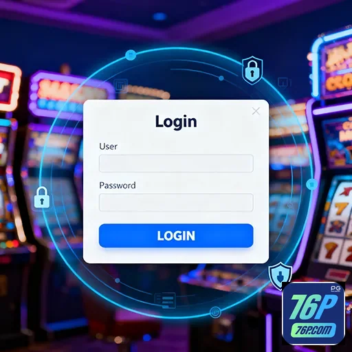 Mobile casino gaming on a smartphone with secure access - 76p