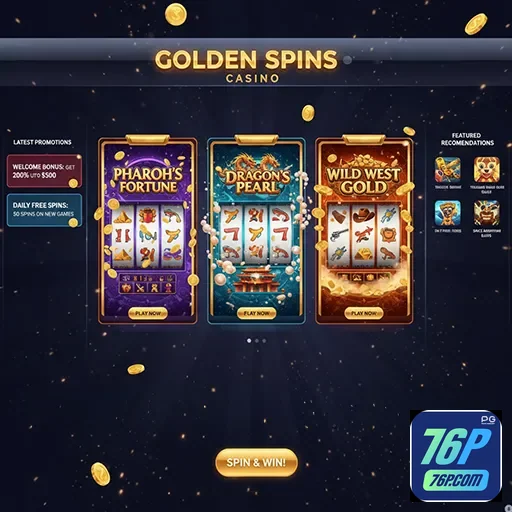 VIP services at 76p providing exclusive gaming experiences - 76p